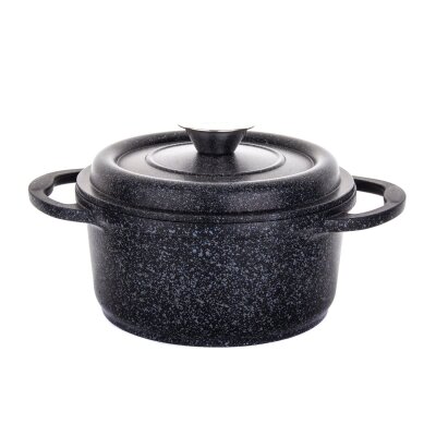 Aryıldız Cast Alu Cold Stone Derin Tencere 20 cm - ARYILDIZ