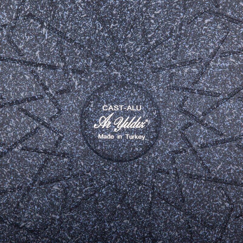 Aryıldız Cast Alu Cold Stone Derin Tencere 24 cm - 3