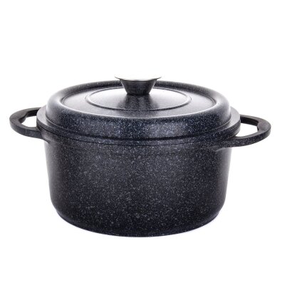 Aryıldız Cast Alu Cold Stone Derin Tencere 24 cm - ARYILDIZ