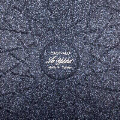 Aryıldız T-T Cast Alu Cold Stone Tava 26 Cm - 3