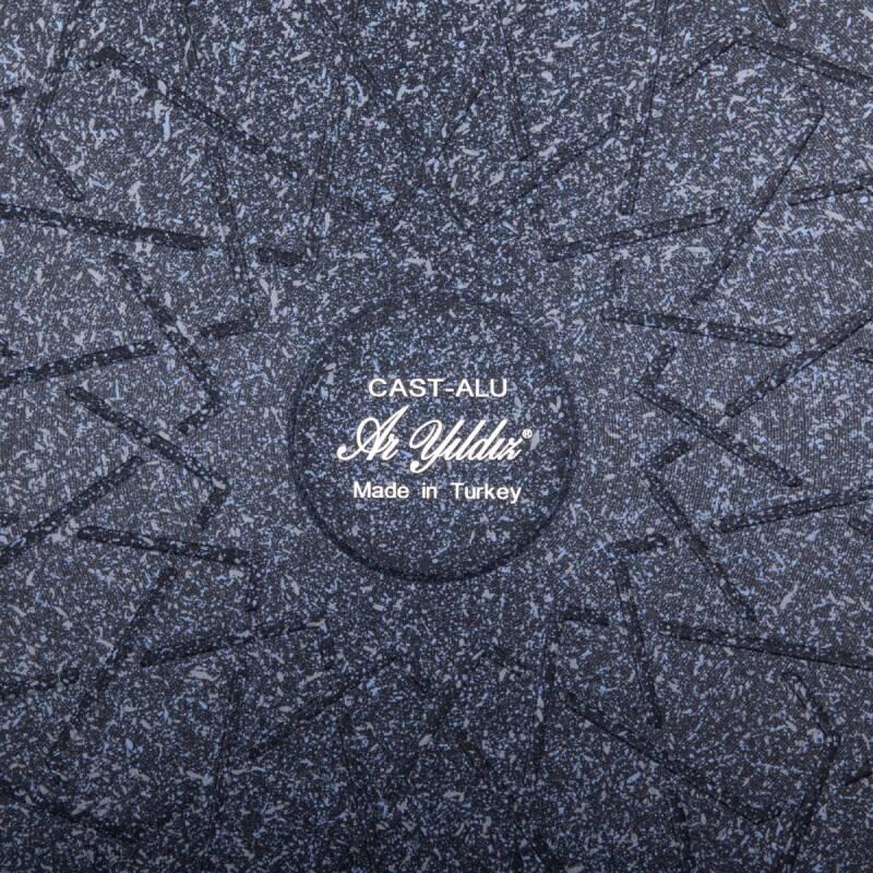 Aryıldız T-T Cast Alu Cold Stone Tava 26 Cm - 3