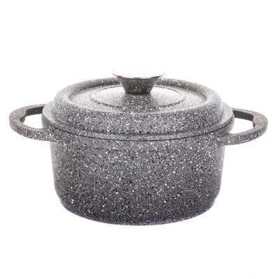 Aryıldız Cast Alu Granitium Derin Tencere 20 cm - ARYILDIZ