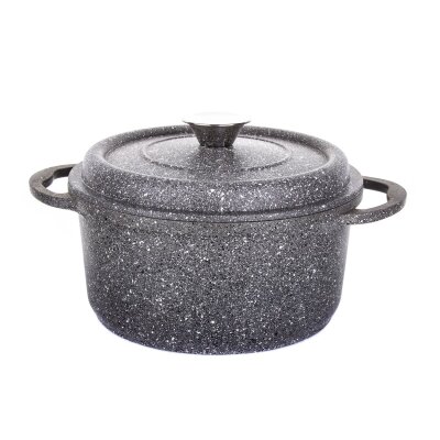 Aryıldız Cast Alu Granitium Derin Tencere 24 cm - ARYILDIZ