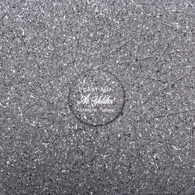 Aryıldız Cast Alu Granitium Tava 26 cm - 3