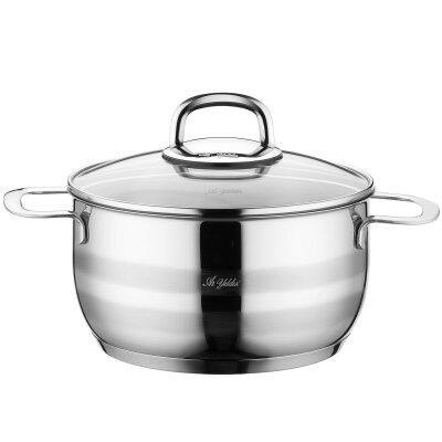 Aryıldız T-T Çelik Tencere 22Cm - ARYILDIZ