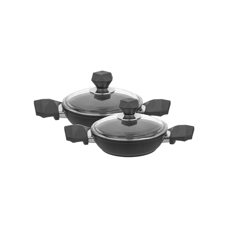 Aryıldız T-T Core Granit Sahan Set 4 Parça - 1