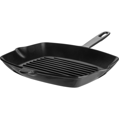 Aryıldız T-T Döküm Demir Grill Siyah 30 Cm - ARYILDIZ