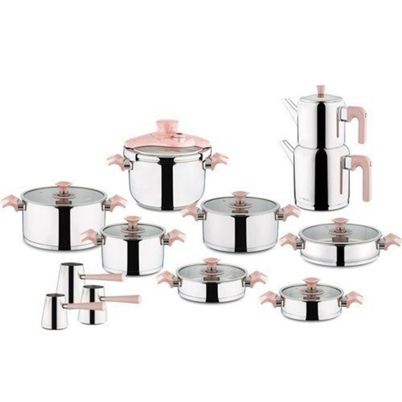 Aryıldız T-T King İdeal Set Pudra 22 Parça - 1