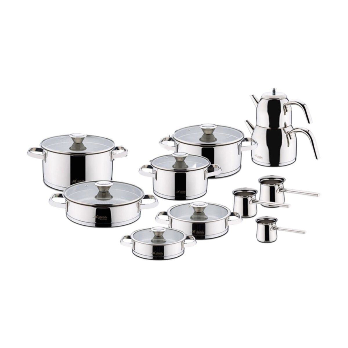 ［新品］ コスメ 20点セット Aryıldız Lilyum Prestige 20 Parça Cam Ideal Set | Gallery Crystal