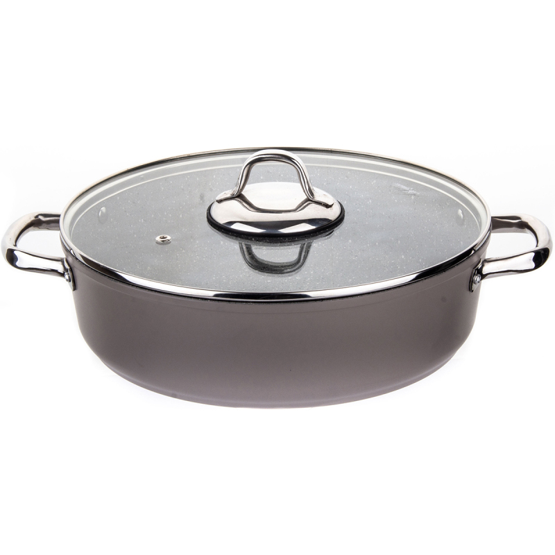 Aryıldız T-T Loft Vizon Kısa Tencere 28 Cm - 1