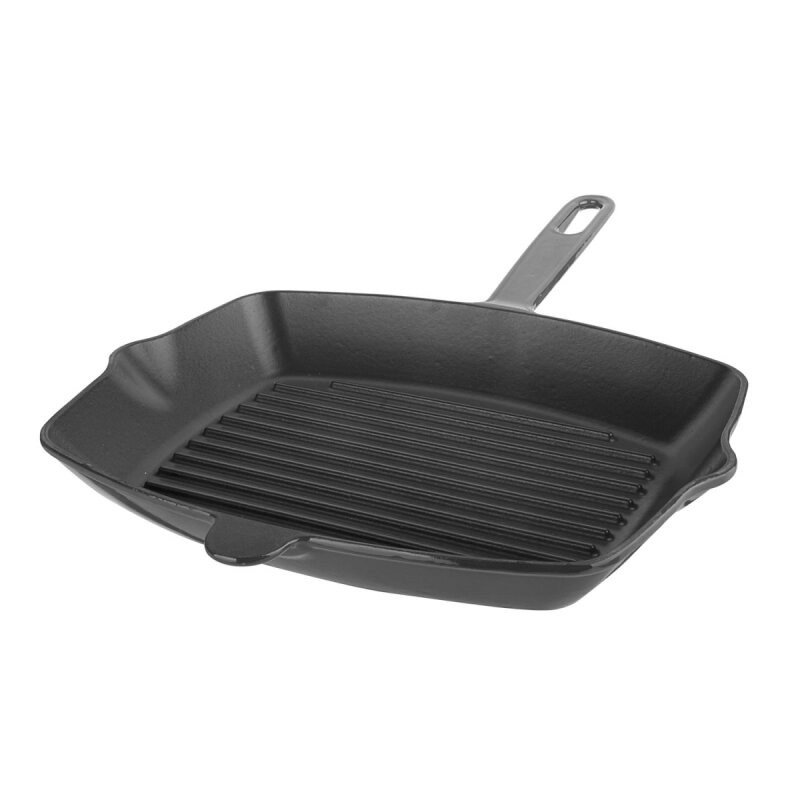 Aryıldız Majolik Döküm Demir Grill 26x32 cm Gri - 1