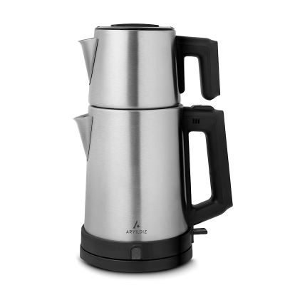 Aryıldız Tea Luxe Çay Makinesi İnox - 2