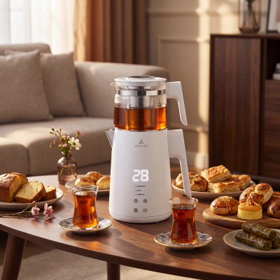 Aryıldız Tea Mode Çay Makinesi Beyaz 1500 W - 3