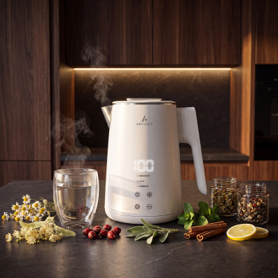 Aryıldız Tea Mode Çay Makinesi Beyaz 1500 W - 4