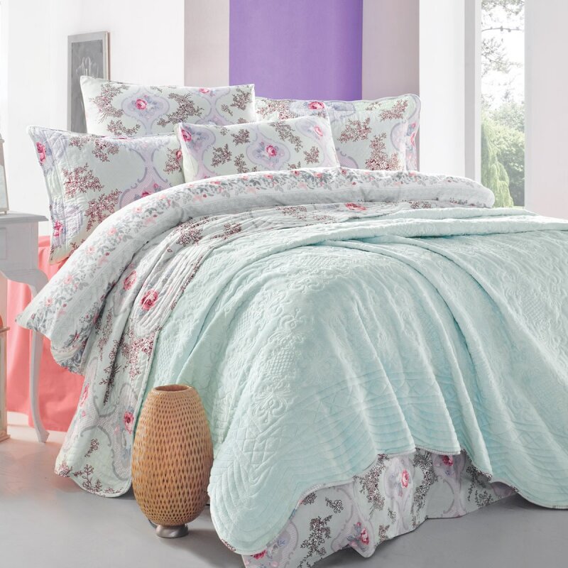 Aryıldız Tek Kişilik Yatak Örtüsü Sarina - 2