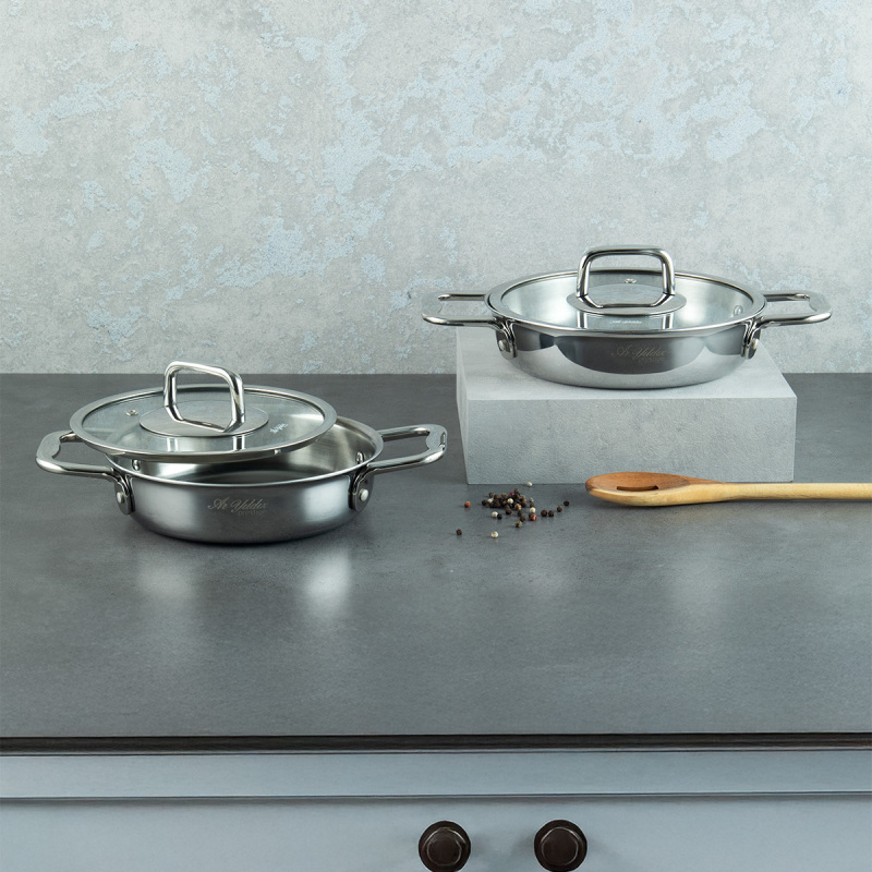 Aryıldız Tekno 2 Parça Sahan Seti 18-20 cm - 1