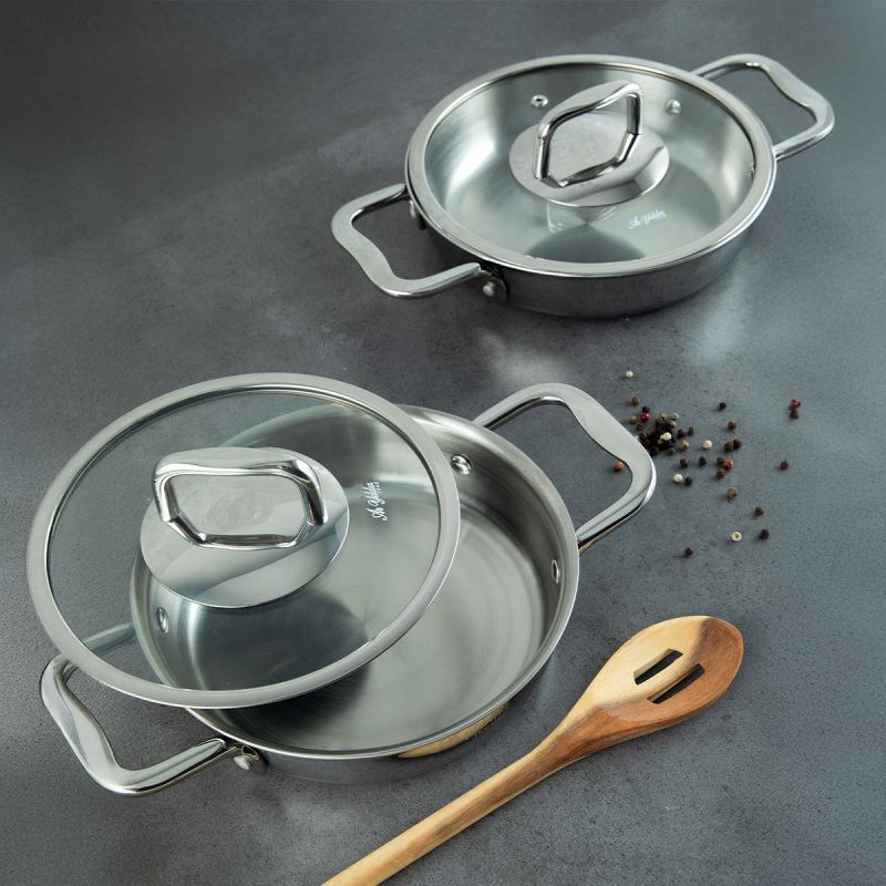 Aryıldız Tekno 2 Parça Sahan Seti 18-20 cm - 2