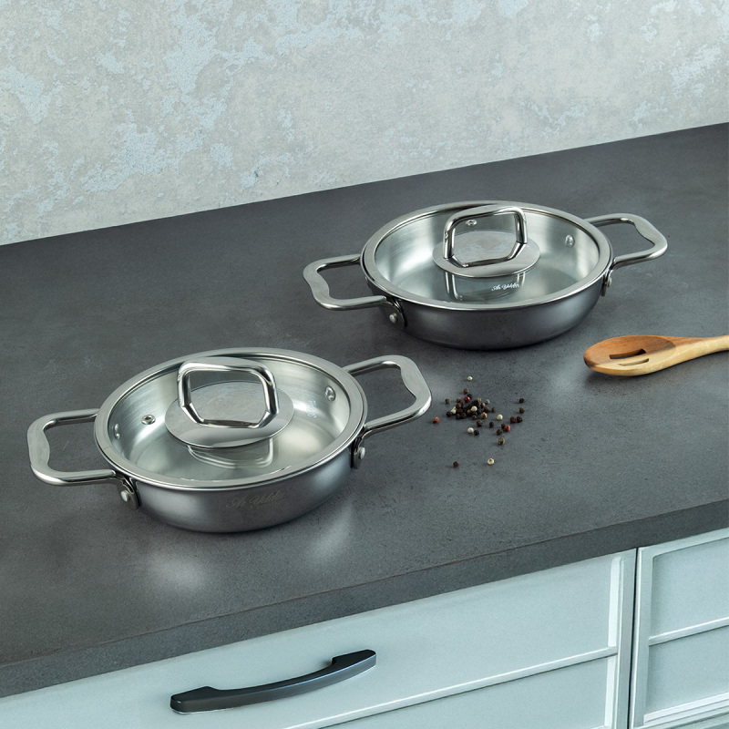 Aryıldız Tekno 2 Parça Sahan Seti 18-20 cm - 3