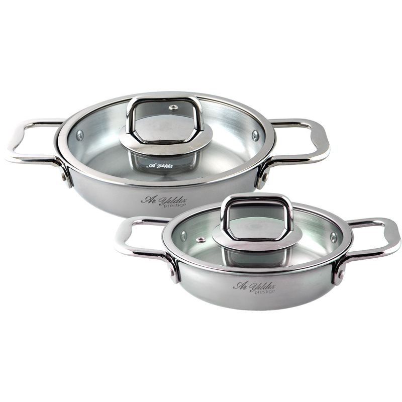 Aryıldız Tekno 2 Parça Sahan Seti 18-20 cm - 4