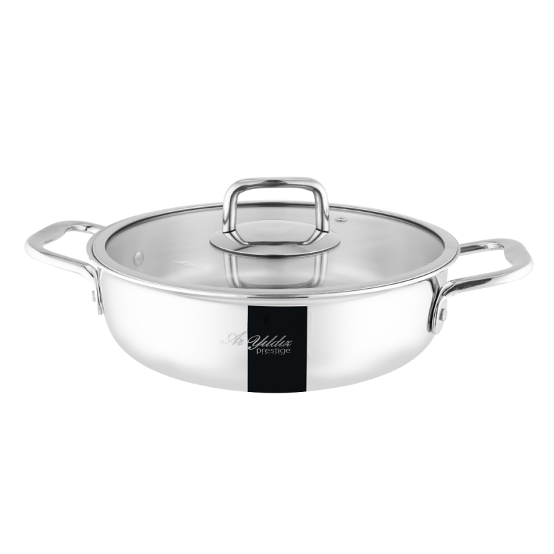 Aryıldız Tekno Kısa Tencere 24-6 cm - 5