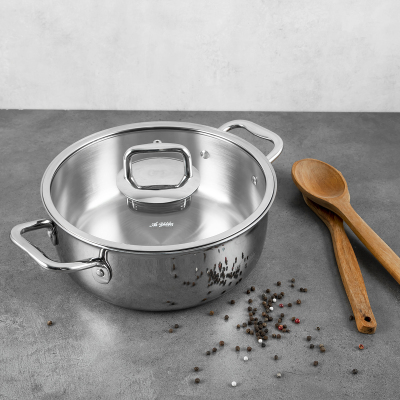 Aryıldız Tekno Tencere 24-12 cm - ARYILDIZ