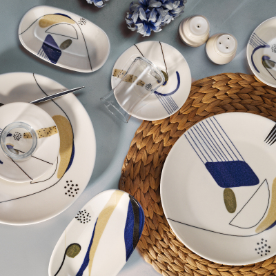 Aryıldız Thalia 30 Parça 6 Kişilik Kahvaltı Takımı - ARYILDIZ