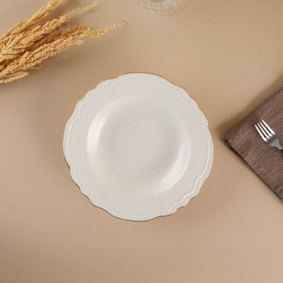 Aryıldız Tifanny Çukur Tabak 21 cm - 1