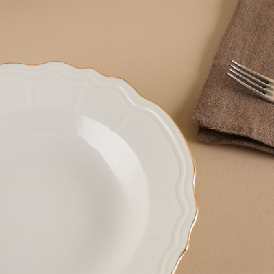 Aryıldız Tiffany Çukur Tabak 21 cm - 2