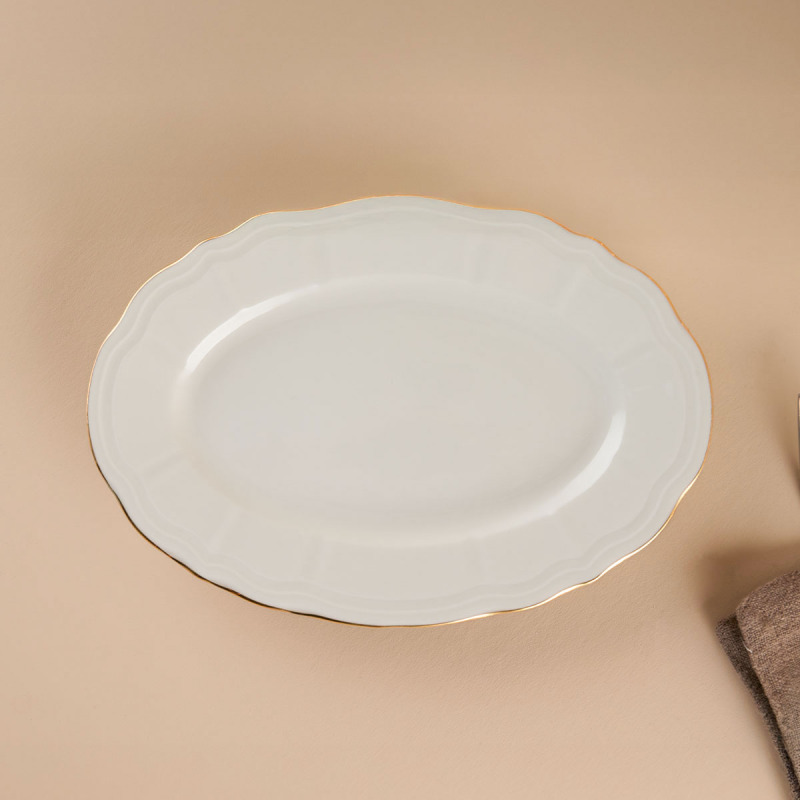 Aryıldız Tiffany Kayık Tabak 20 cm - 1