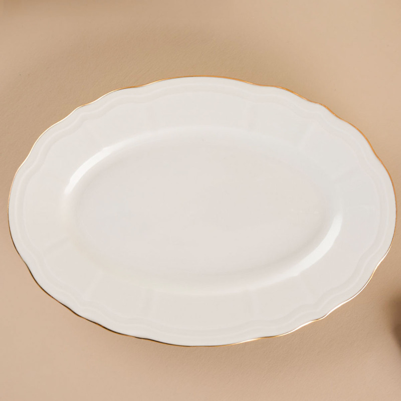 Aryıldız Tiffany Kayık Tabak 20 cm - 2