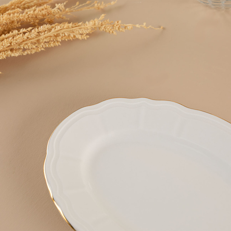 Aryıldız Tiffany Kayık Tabak 20 cm - 3