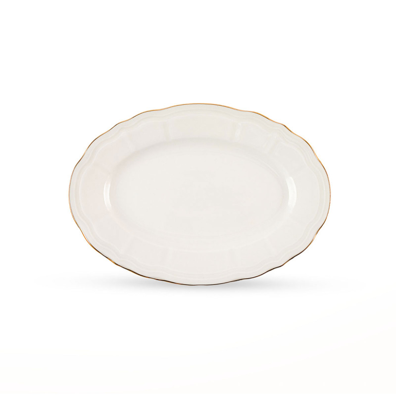 Aryıldız Tiffany Kayık Tabak 20 cm - 4