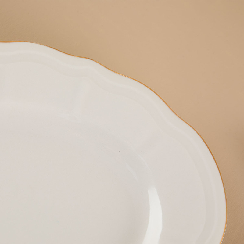 Aryıldız Tiffany Kayık Tabak 25 cm - 3