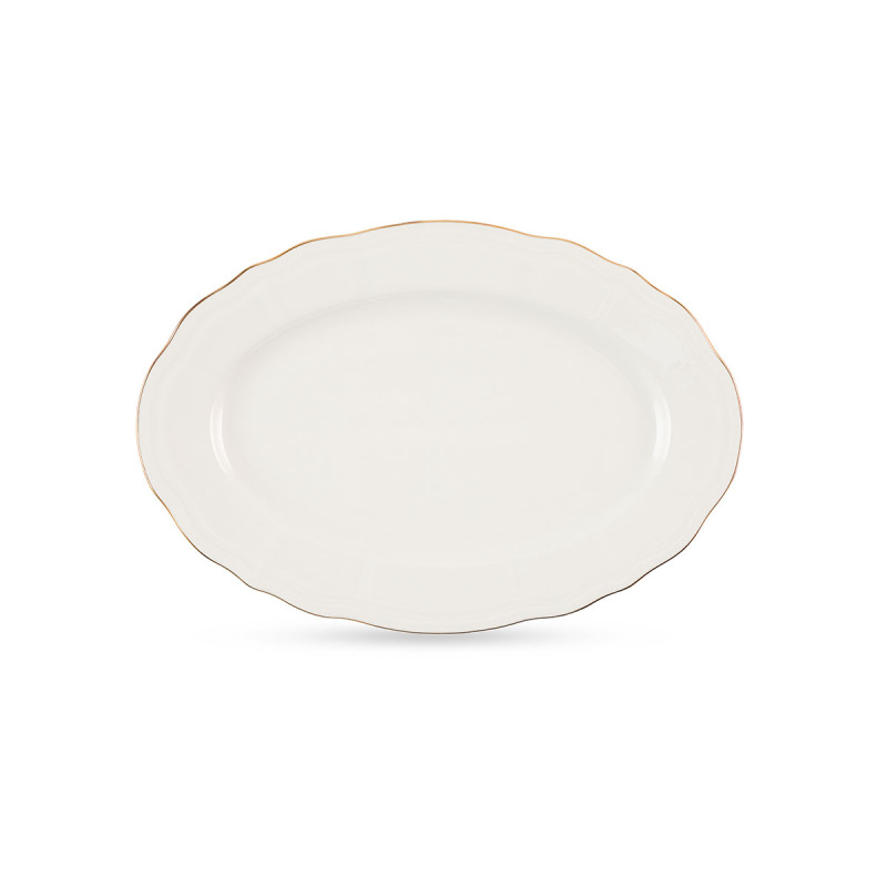 Aryıldız Tiffany Kayık Tabak 25 cm - 4