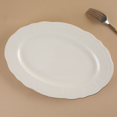 Aryıldız Tiffany Kayık Tabak 30 cm - 1