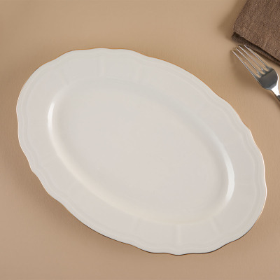 Aryıldız Tiffany Kayık Tabak 30 cm - 2