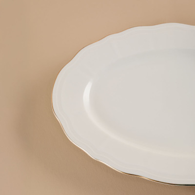 Aryıldız Tiffany Kayık Tabak 30 cm - 3