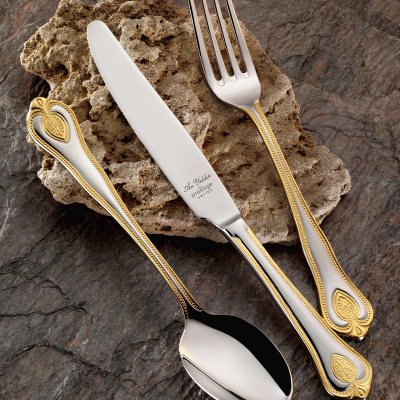 Aryıldız Topkapı Prestige 84 Parça 12 Kişilik Çatal Kaşık Bıçak Takımı - ARYILDIZ