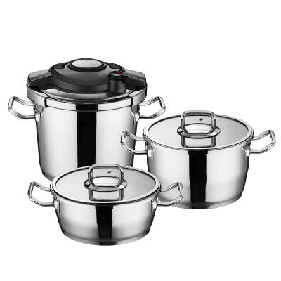 Aryıldız Touch & Cook Kanka Düdüklü Tencere Seti 3+4,5+6 Litre - 2