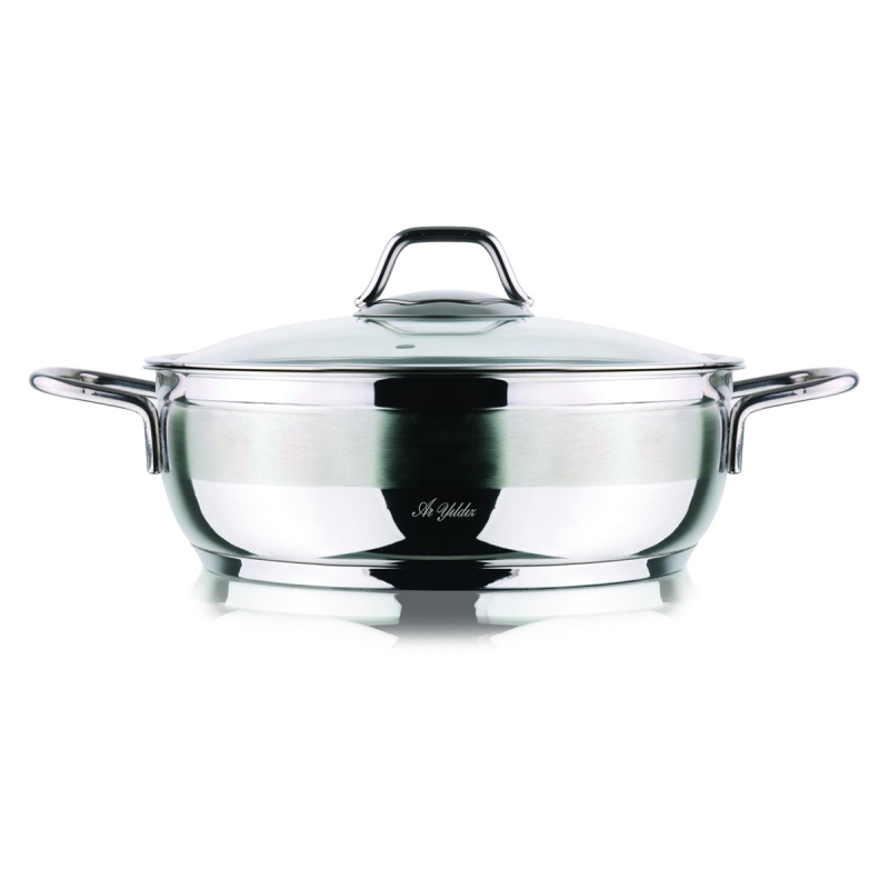 Aryıldız Trend Basık Tencere 24 cm - 1