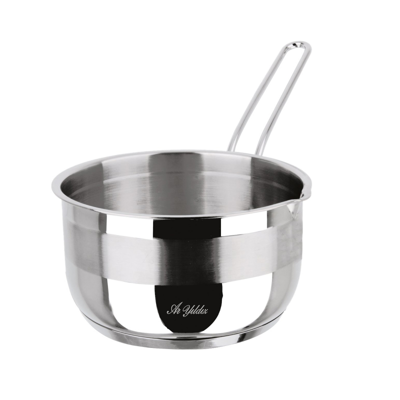Aryıldız Trend Çelik Sap Kaçerola 12 Cm Derin - 1