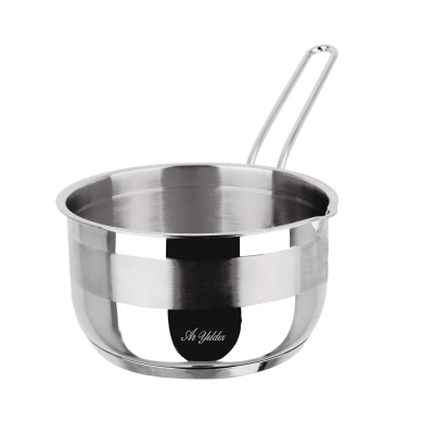 Aryıldız Trend Çelik Sap Kaçerola 12 Cm Derin - ARYILDIZ