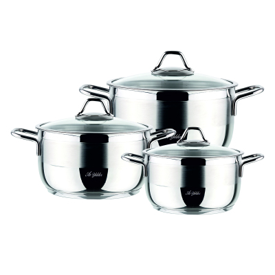 Aryıldız Trend Mini Tencere Set - ARYILDIZ
