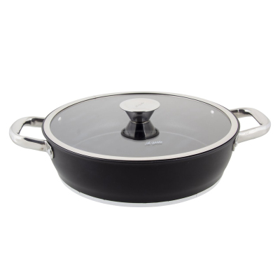 Aryıldız Trendy Induction Prestige Tencere 28*6 cm Siyah - ARYILDIZ