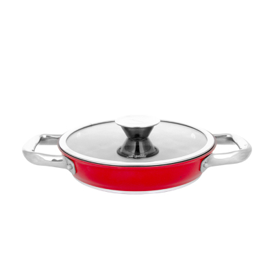 Aryıldız Trendy Induction Prestige Sahan Kırmızı 20 cm - ARYILDIZ