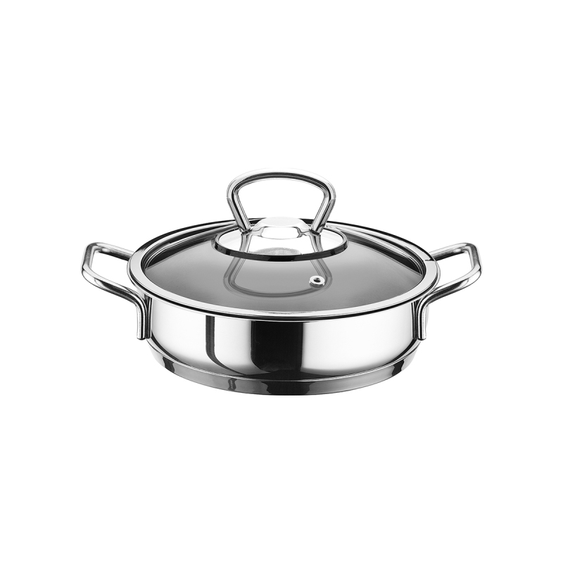 Aryıldız TT Çelik Kısa Tencere 10021 30 Cm - 1