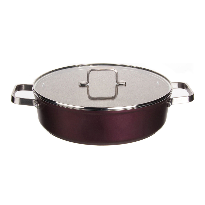 Aryıldız TT Claret Indüction Tencere Kısa 24 Cm - 1