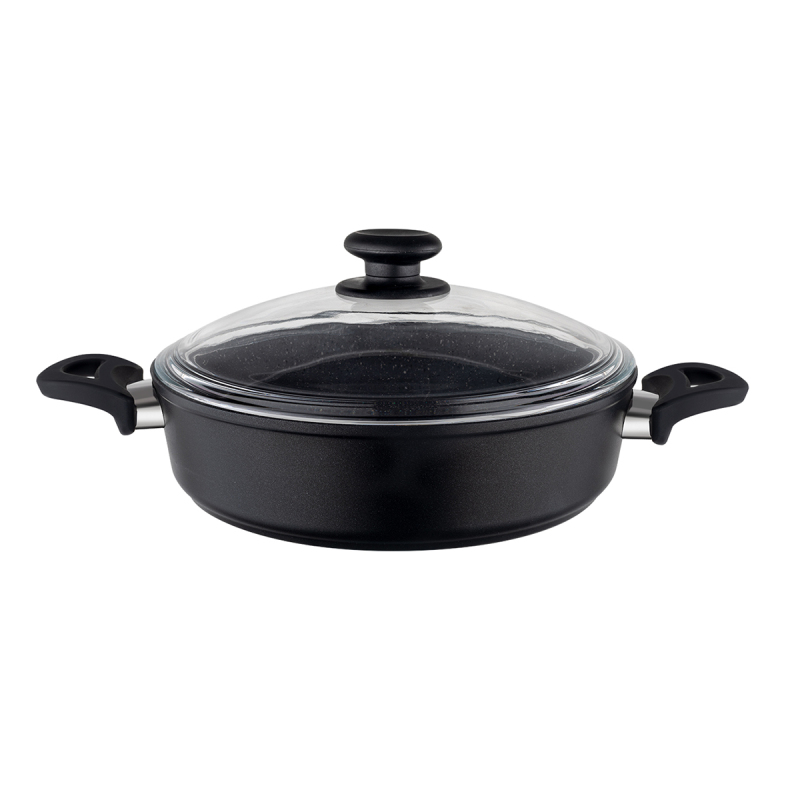 Aryıldız TT Solido Premium Kısa Tencere 24 cm - 1