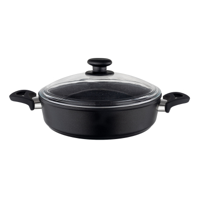 Aryıldız TT Solido Premium Kısa Tencere 24 cm - ARYILDIZ