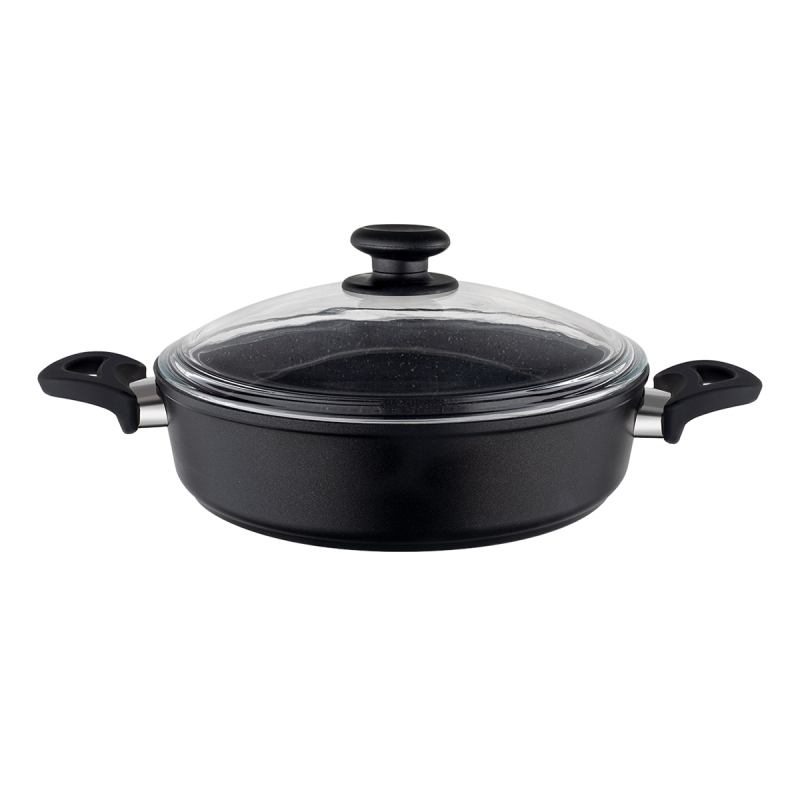 Aryıldız TT Solido Premium Kısa Tencere 30 cm - 1